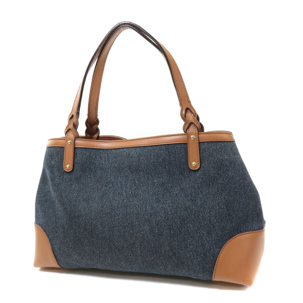 Gucci Denim Bag Tote Leather Hawaii Limited Edition